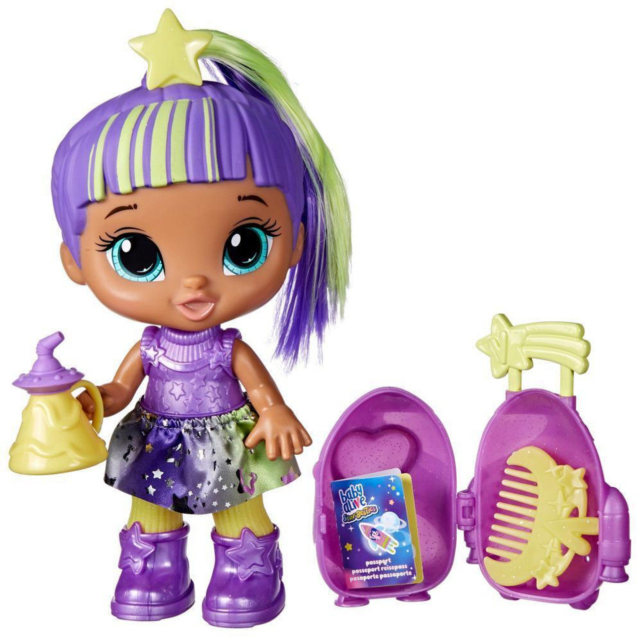 Baby Alive Star Besties Lovely Luna Doll Baby Alive Star Besties Lovely Luna Doll