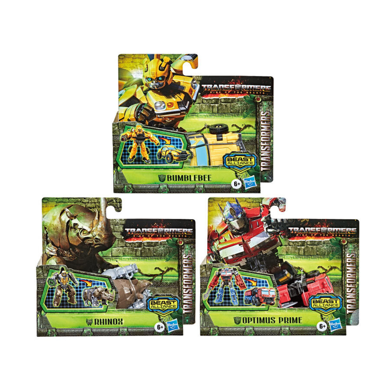 Transformers Rise of the Beasts Beast Alliance Battle Changers