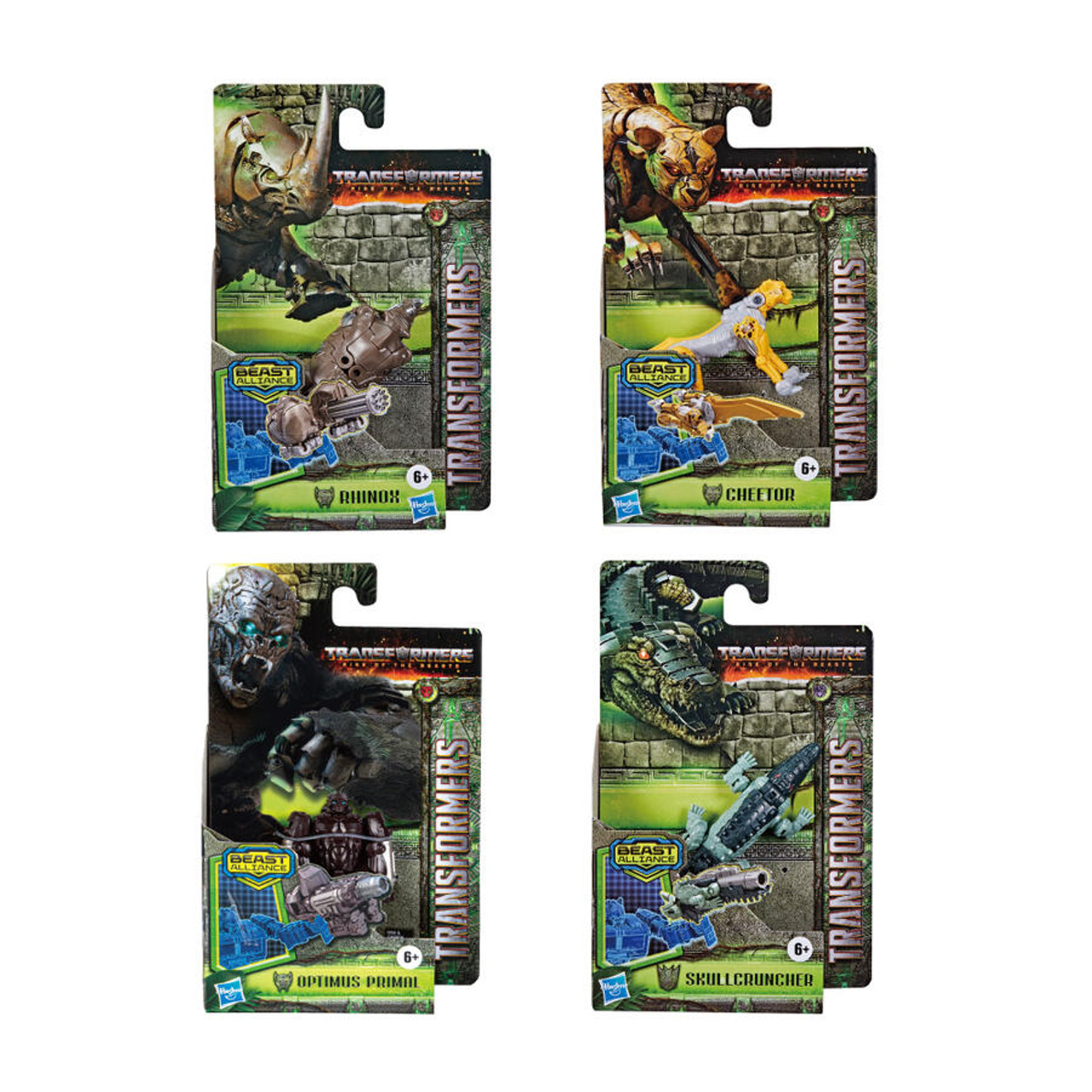 Transformers Rise of the Beasts Beast Alliance Beast Battle Masters