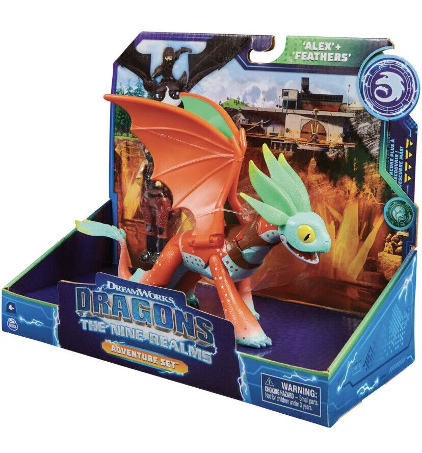 Dreamworks Dragons The Nine Realms Adventure Set