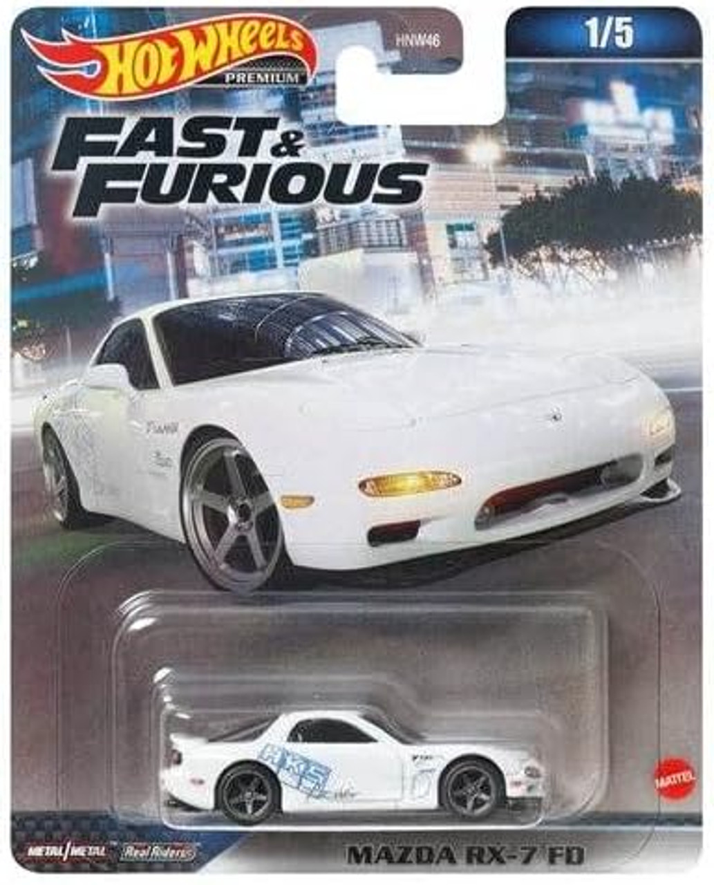 Hot Wheels Premium Fast & Furious Hot Wheels Premium Fast & Furious