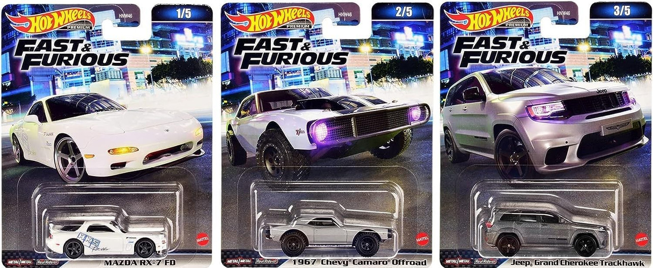 Hot Wheels Premium Fast & Furious Hot Wheels Premium Fast & Furious
