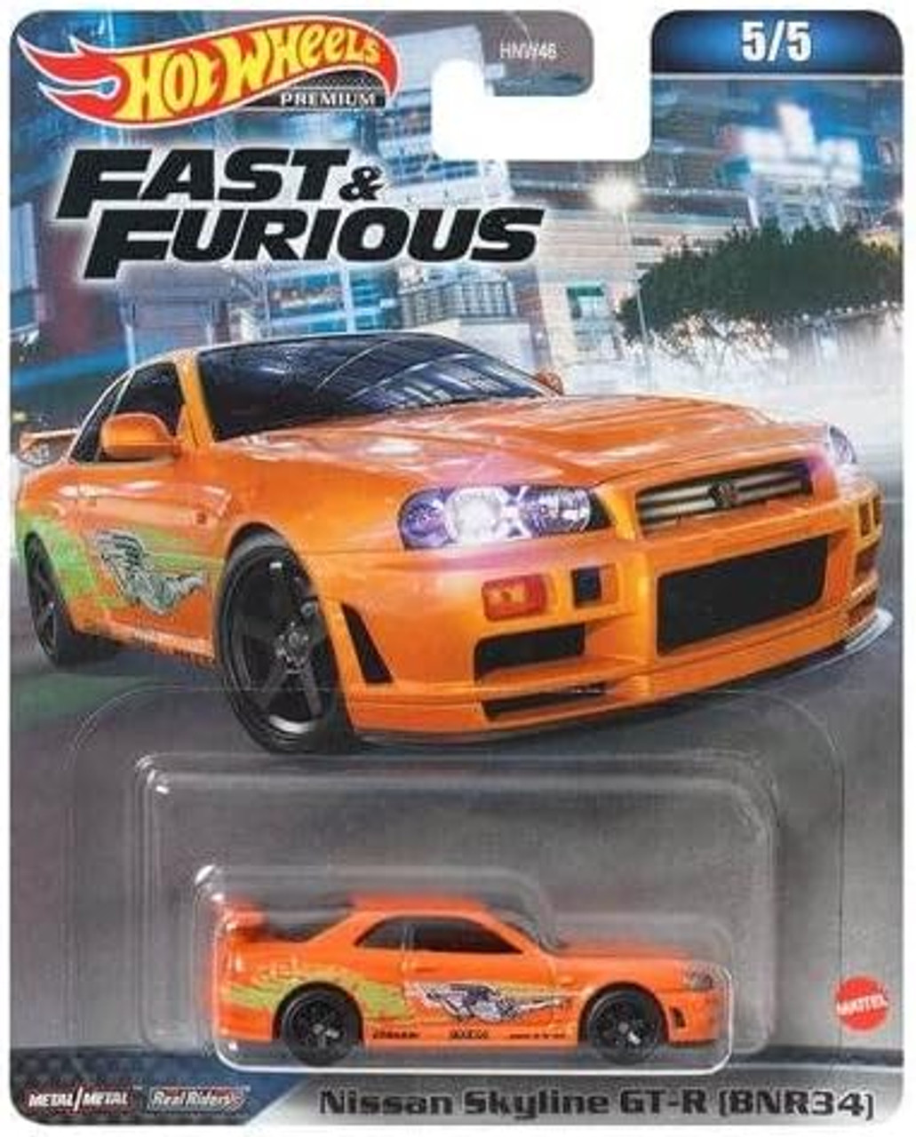 Hot Wheels Premium Fast & Furious Hot Wheels Premium Fast & Furious