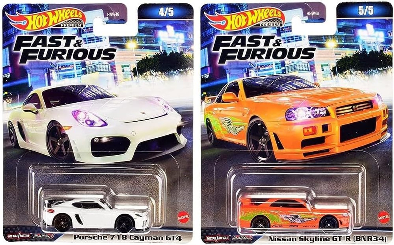 Hot Wheels Premium Fast & Furious Hot Wheels Premium Fast & Furious