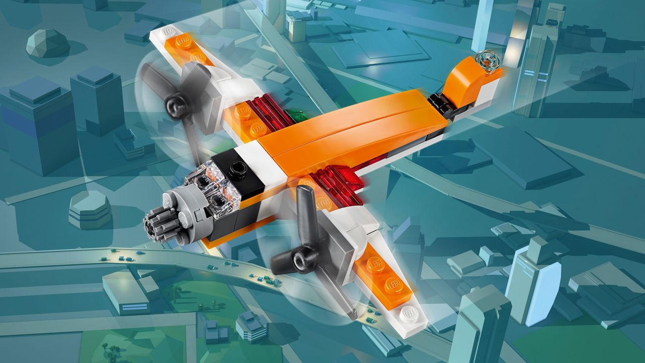 lego creator drone explorer