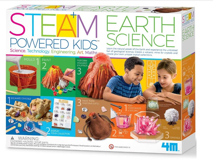 4M Steam Powered Kids - Earth Science