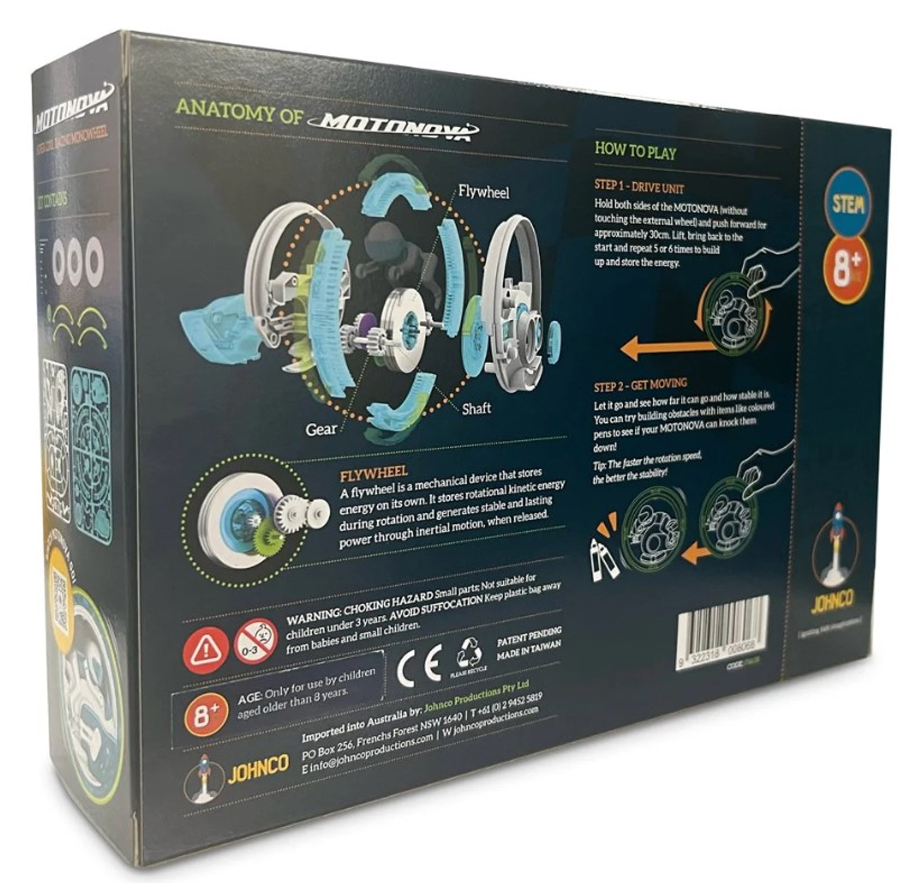 Motonova Flywheel Motonova Flywheel