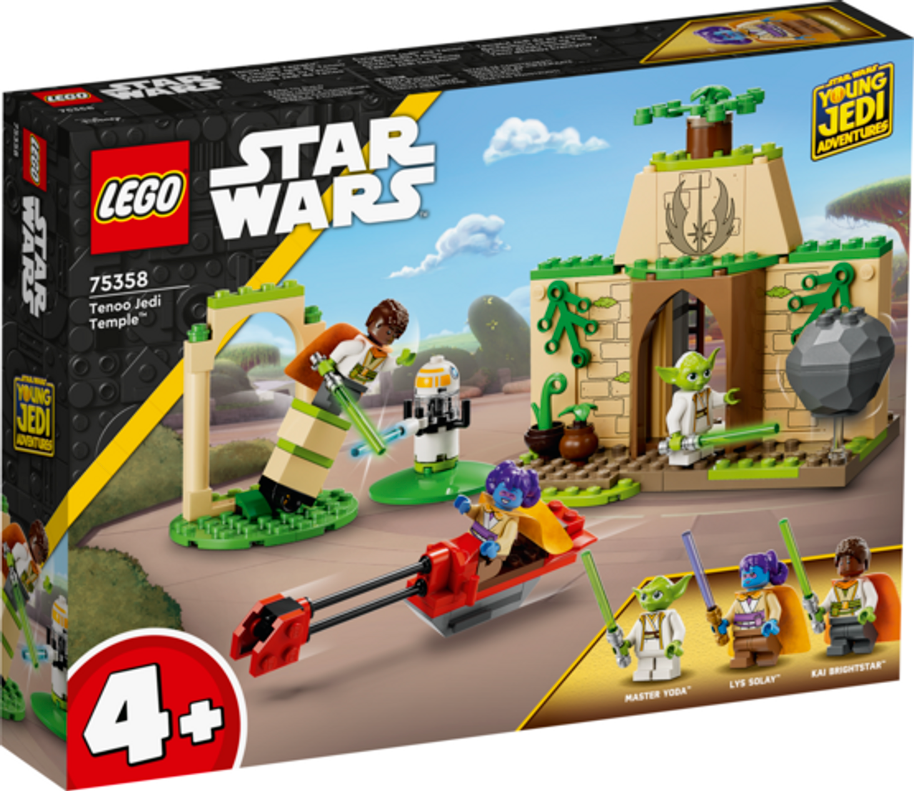LEGO Star Wars Tenoo Jedi Temple 75358