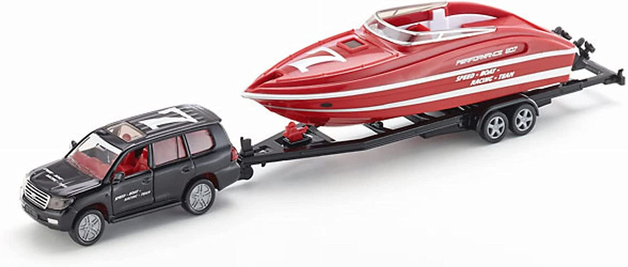 Siku Porsche Car With Caravan 1:55 Scale