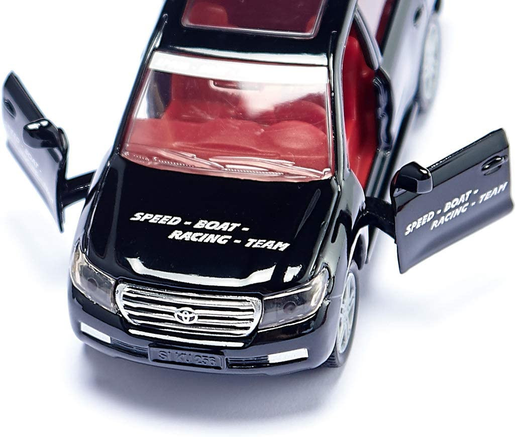 Siku Porsche Car With Caravan 1:55 Scale