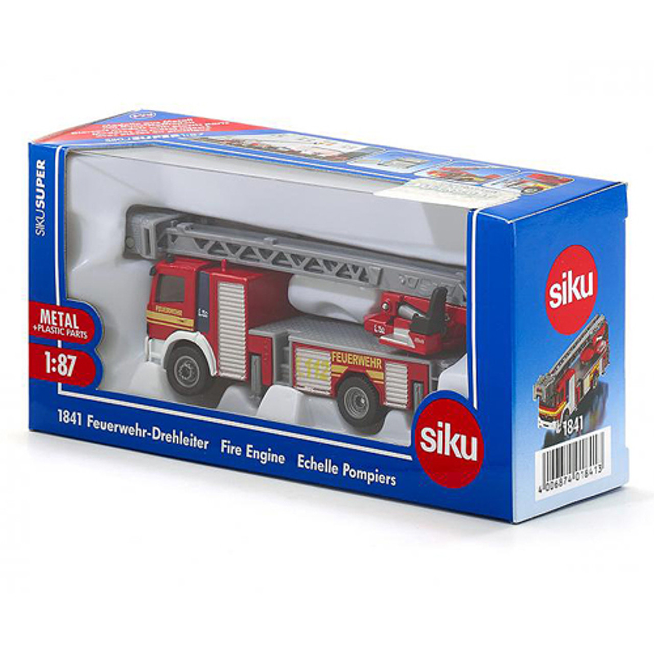 Siku Mercedes Benz Fire Engine 1:87 Scale