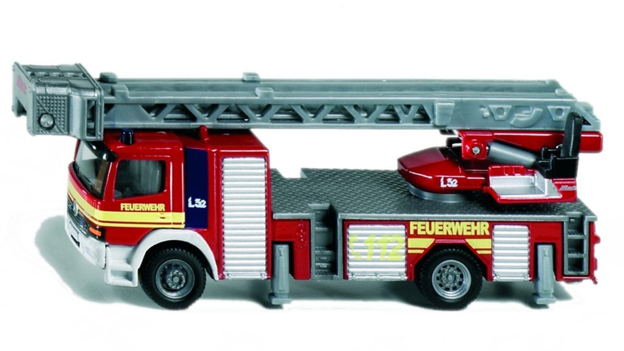 Siku Mercedes Benz Fire Engine 1:87 Scale