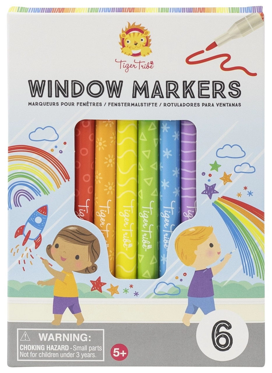 Tiger Tribe Window Markers