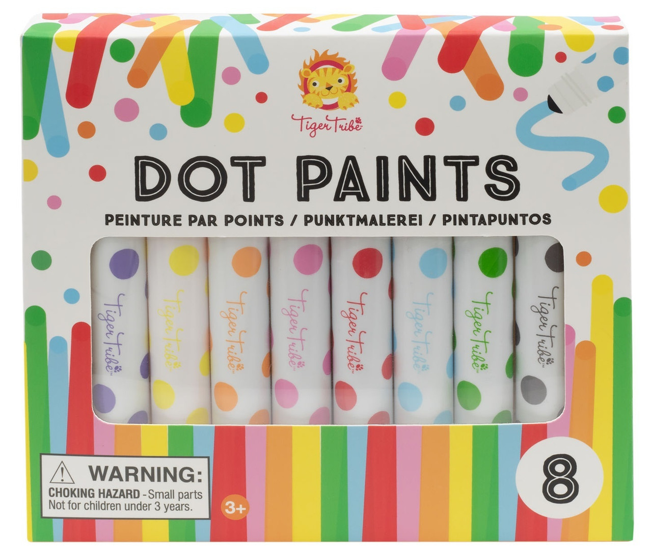 Tiger Tribe Dot Paints