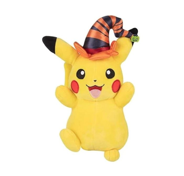 Pokemon 8-inch Pikachu Halloween Plush