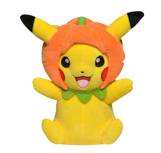Pokemon 8-inch Pikachu Halloween Plush