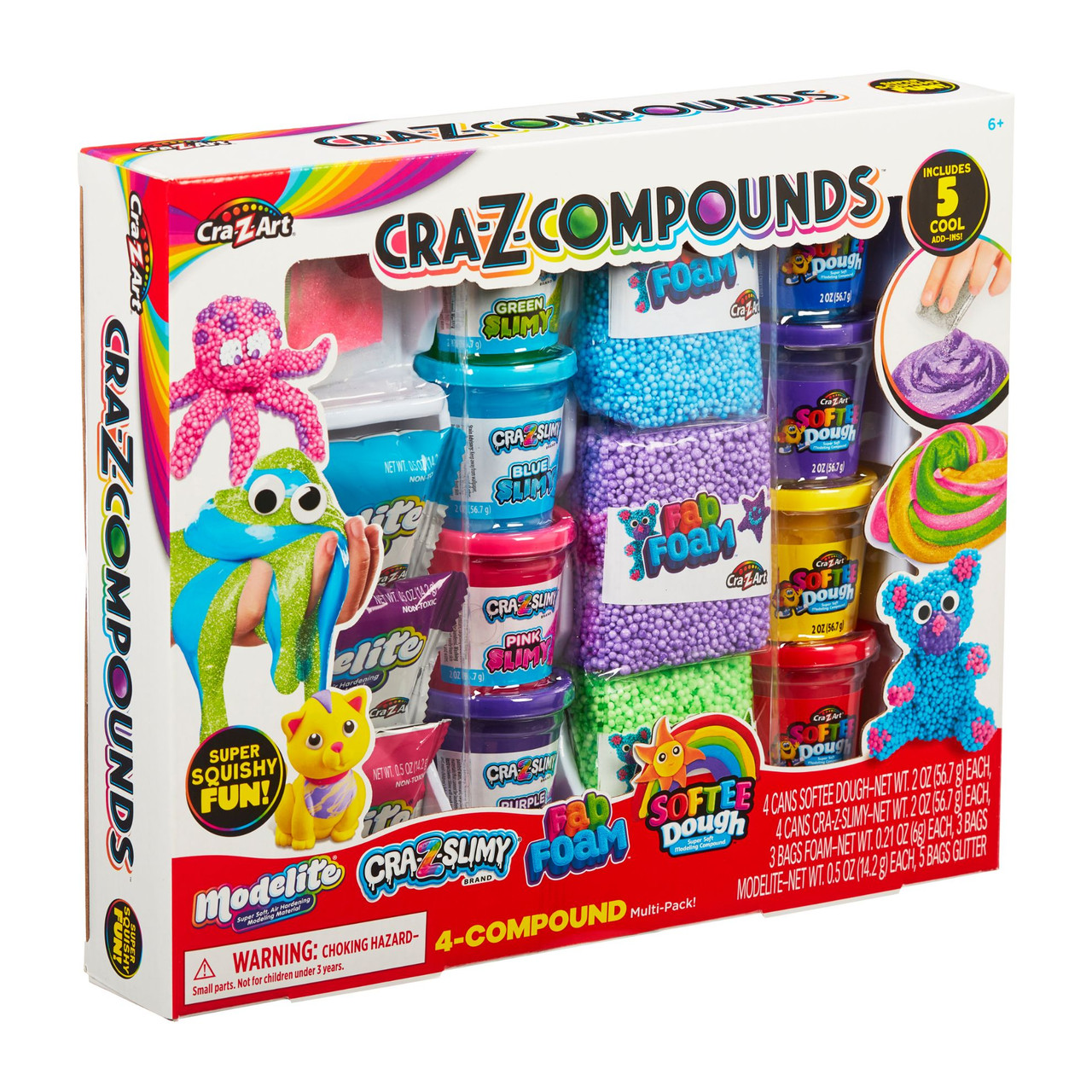 Cra-Z-Slimy  Cra-Z-Compounds Set