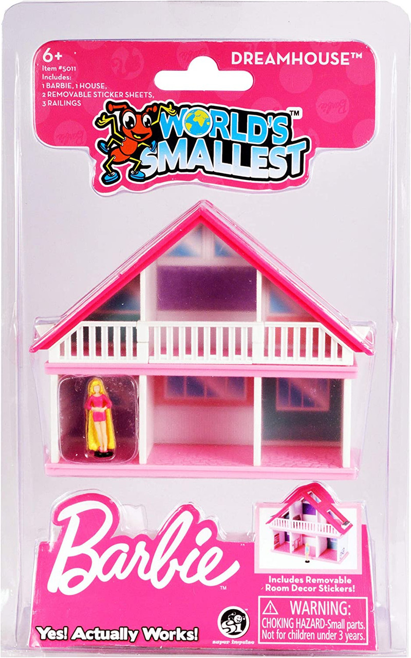 World's Smallest Barbie Dreamhouse/Fashion Case