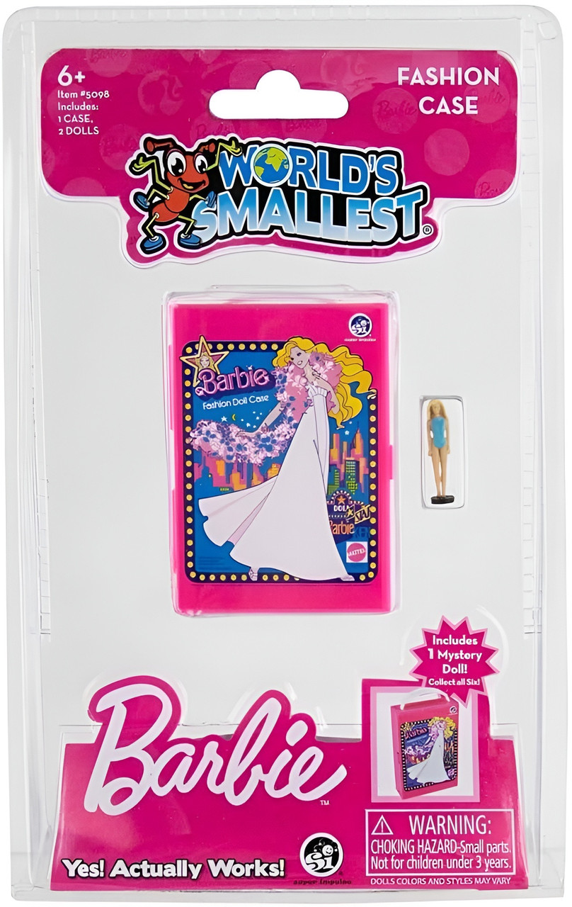 World's Smallest Barbie Dreamhouse/Fashion Case