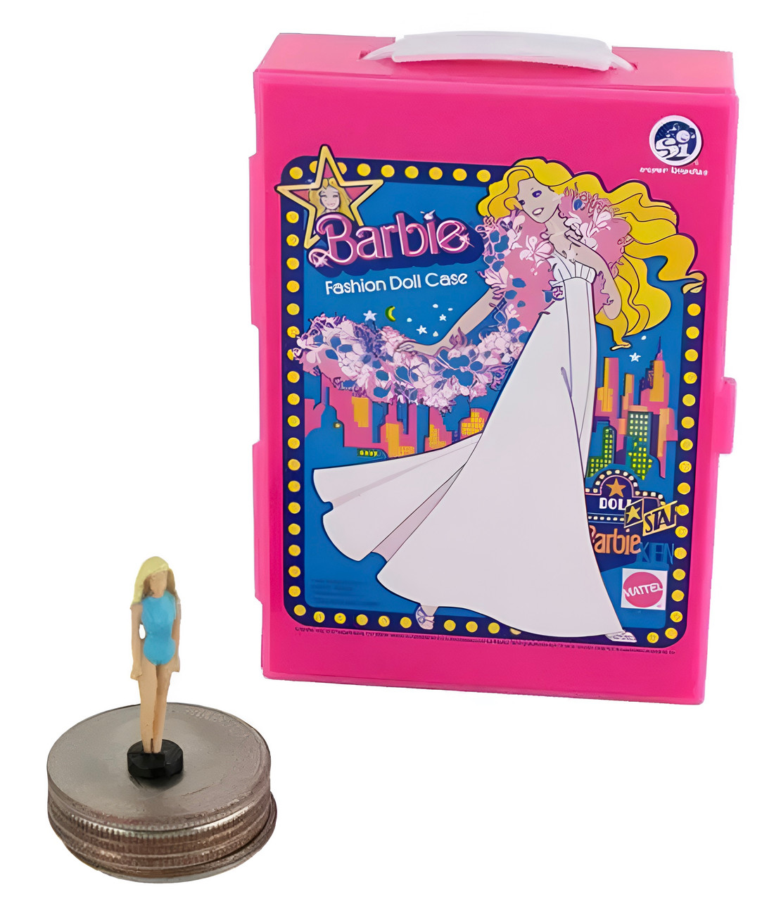 World's Smallest Barbie Dreamhouse/Fashion Case