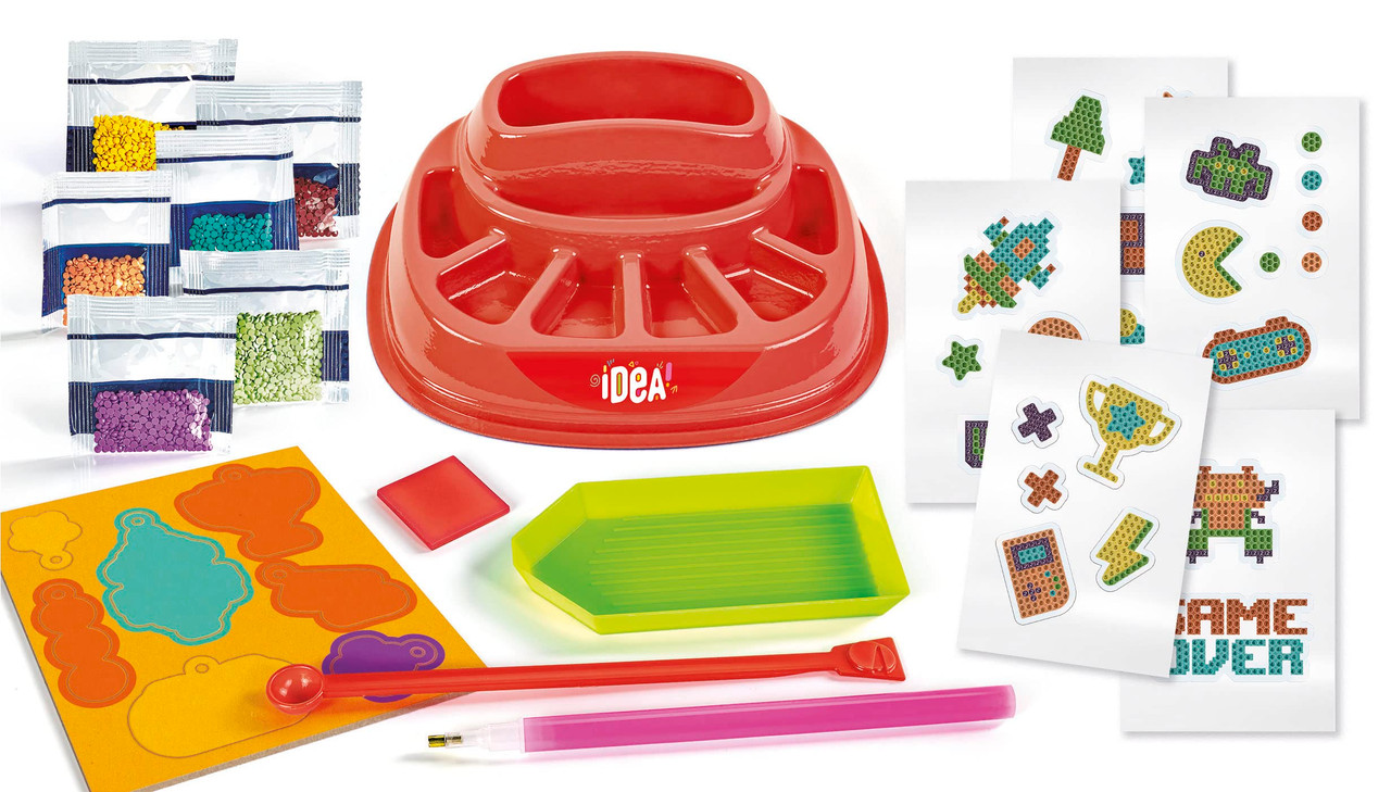 Clementoni IDEA Sparkly Creations - Game Icons