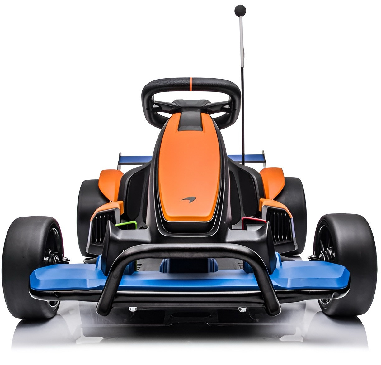 McLaren 24V Electric Drift Go-Kart for Kids - Orange