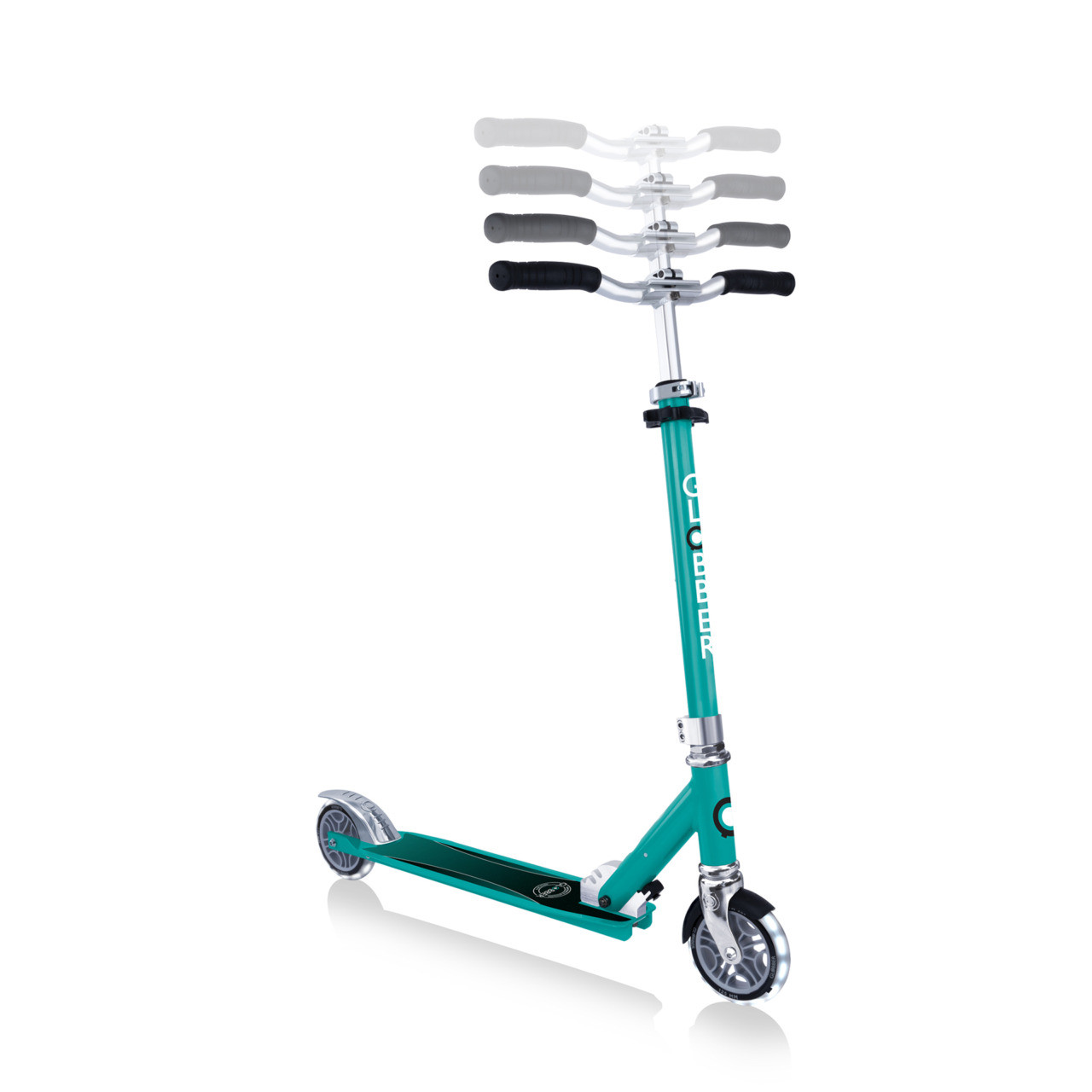 Globber scooter Flow Element Lights - Jade