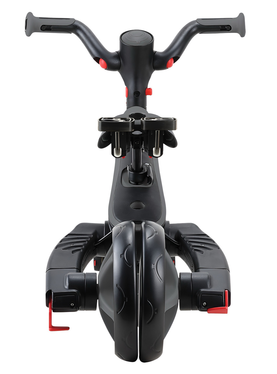 Globber Explorer Trike 4 in 1 Deluxe Play -Black/Grey