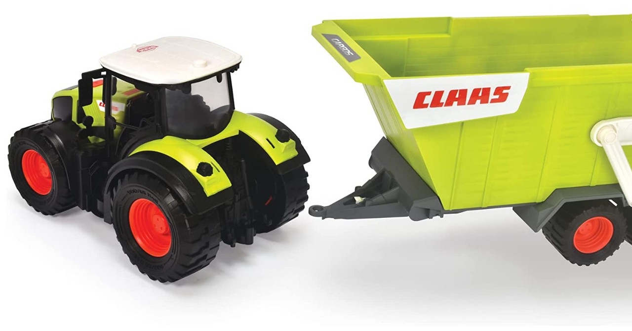 CLAAS Farm Tractor and Trailer Set