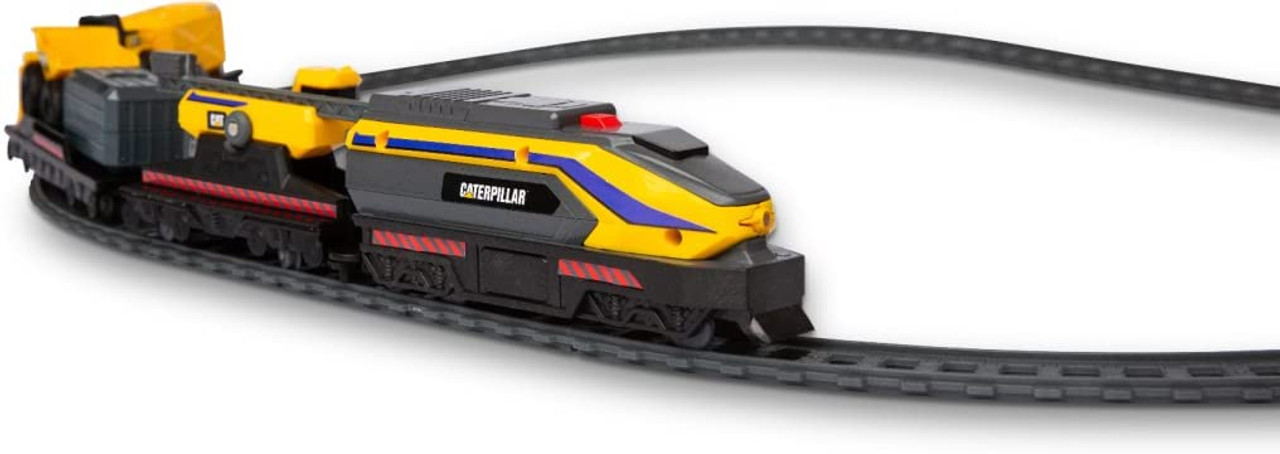 CAT Little Machines Power Track Train Set