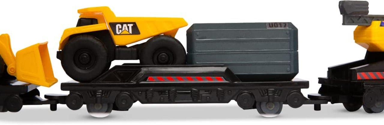 CAT Little Machines Power Track Train Set