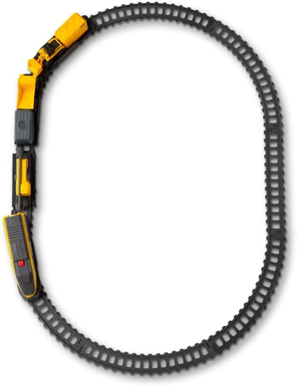 CAT Little Machines Power Track Train Set