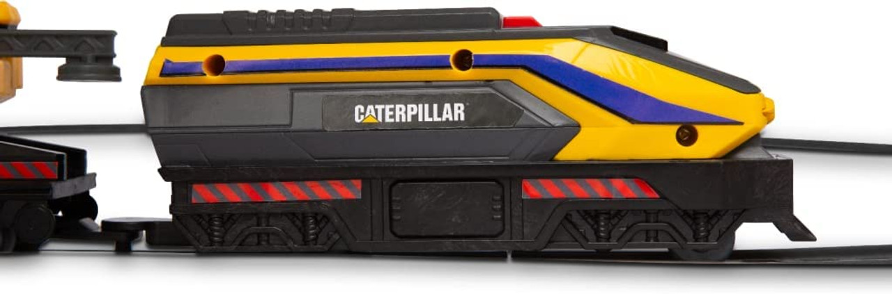 CAT Little Machines Power Track Train Set