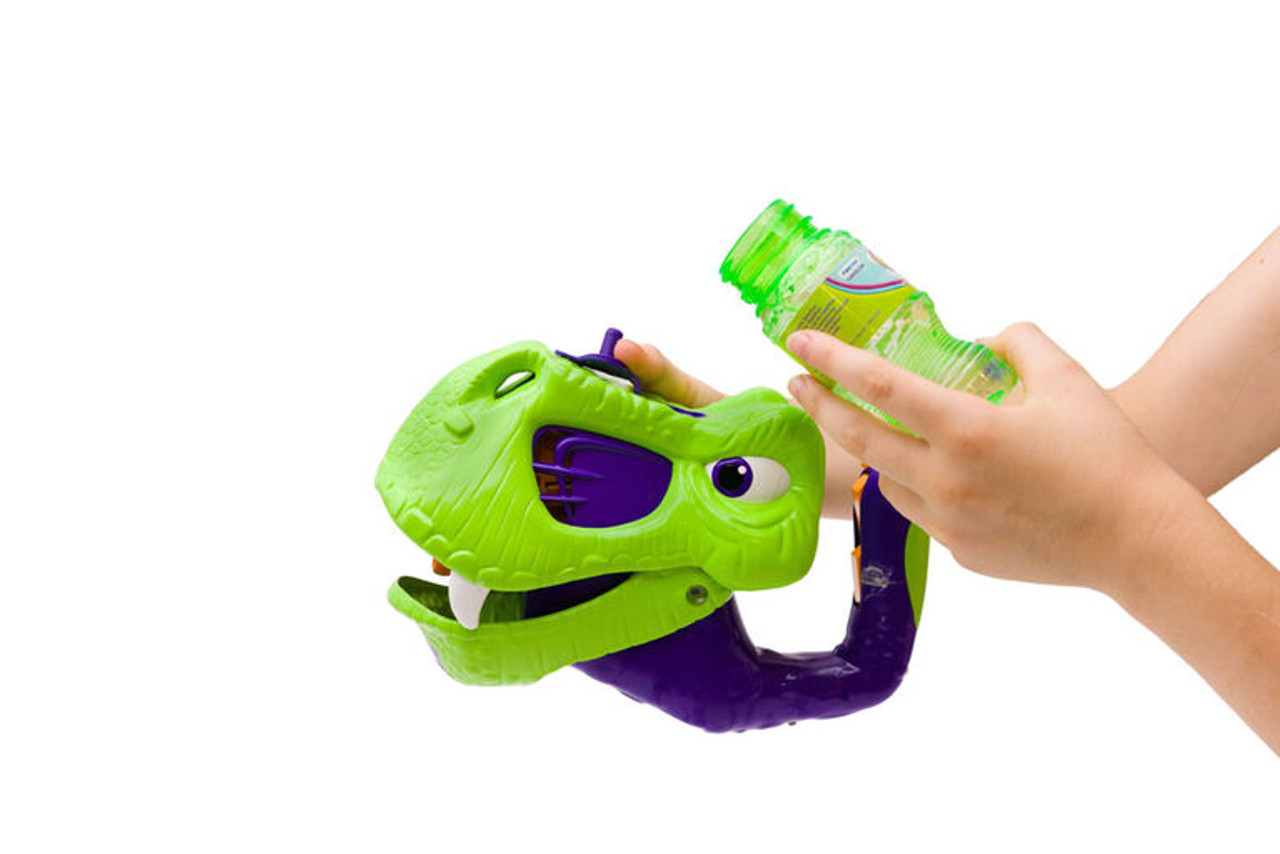 Gazillion Bubbles Roarin' Rex Bubble Blaster Gazillion Bubbles Roarin' Rex Bubble Blaster