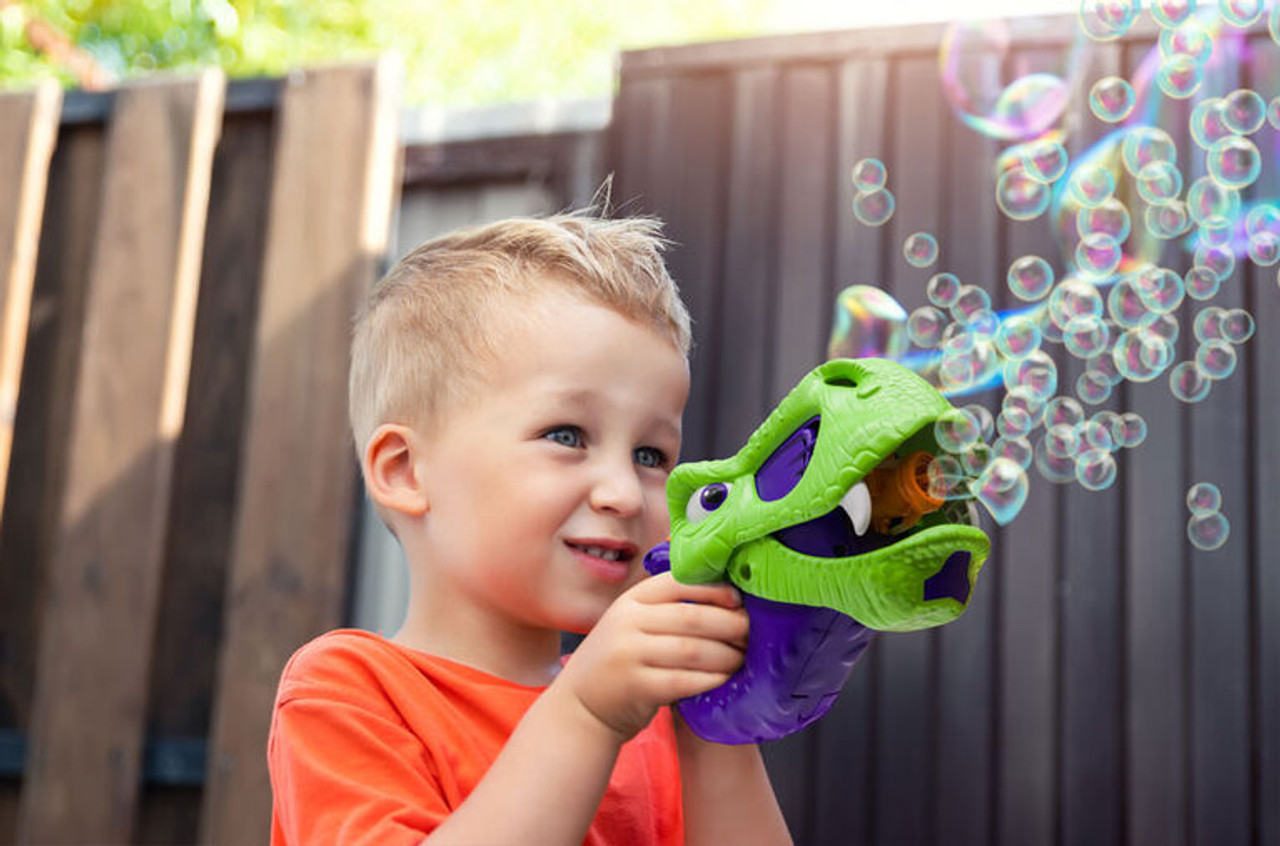 Gazillion Bubbles Roarin' Rex Bubble Blaster Gazillion Bubbles Roarin' Rex Bubble Blaster