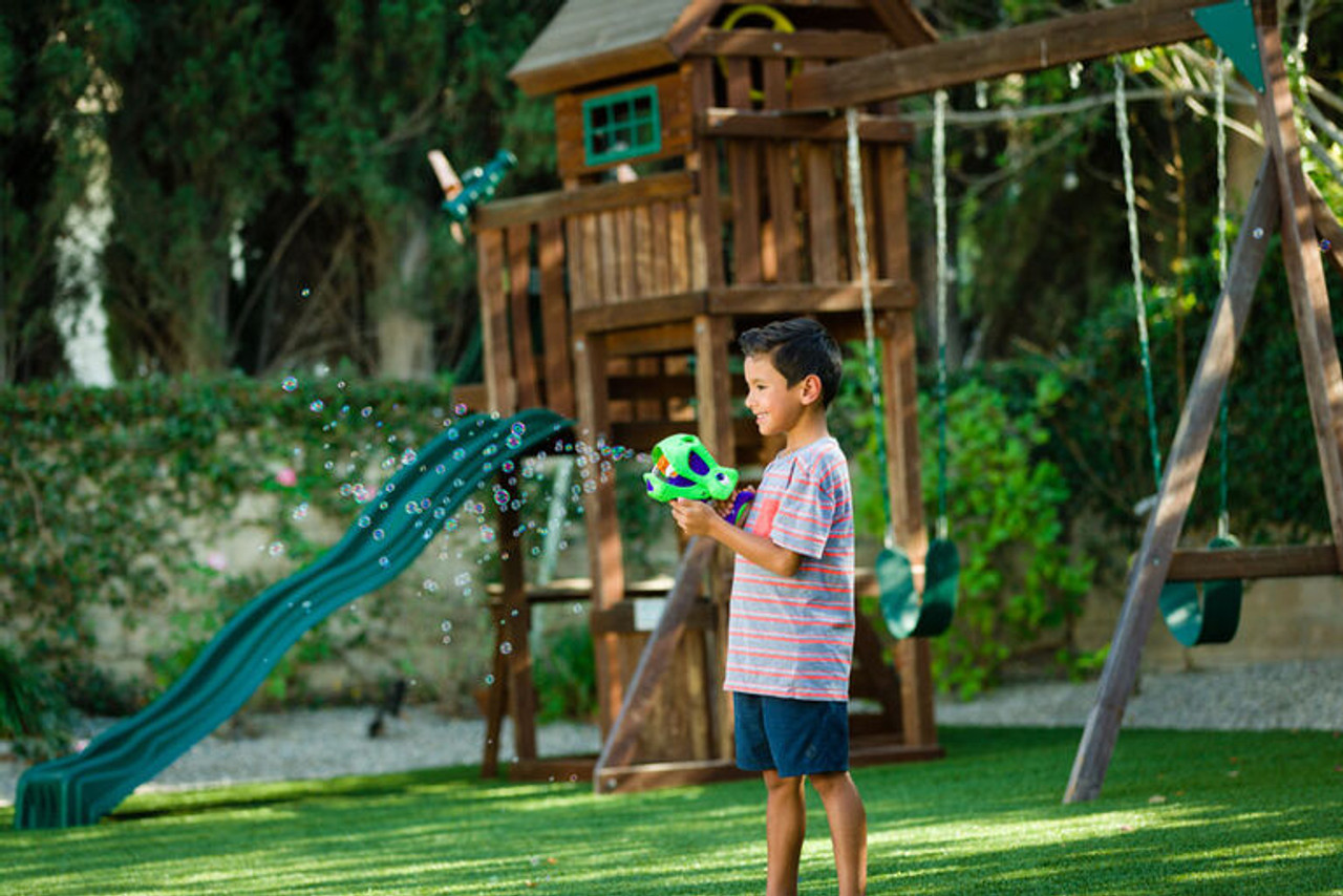 Gazillion Bubbles Roarin' Rex Bubble Blaster Gazillion Bubbles Roarin' Rex Bubble Blaster