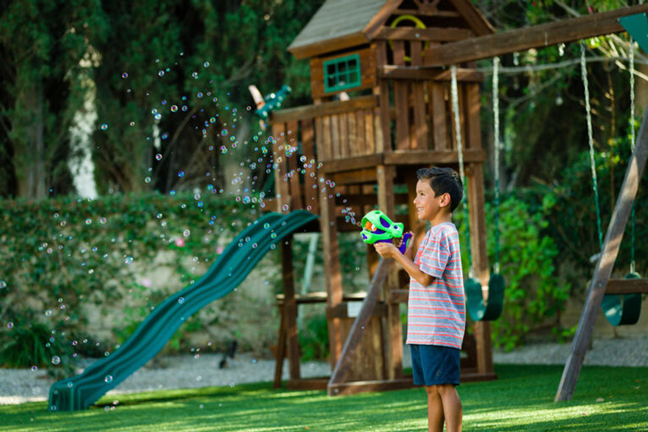 Gazillion Bubbles Roarin' Rex Bubble Blaster Gazillion Bubbles Roarin' Rex Bubble Blaster