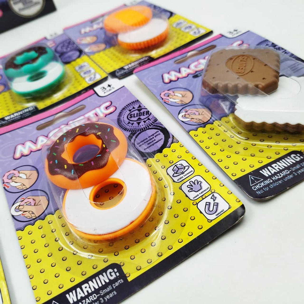 Magnetic Fidget Dessert Toy Magnetic Fidget Dessert Toy