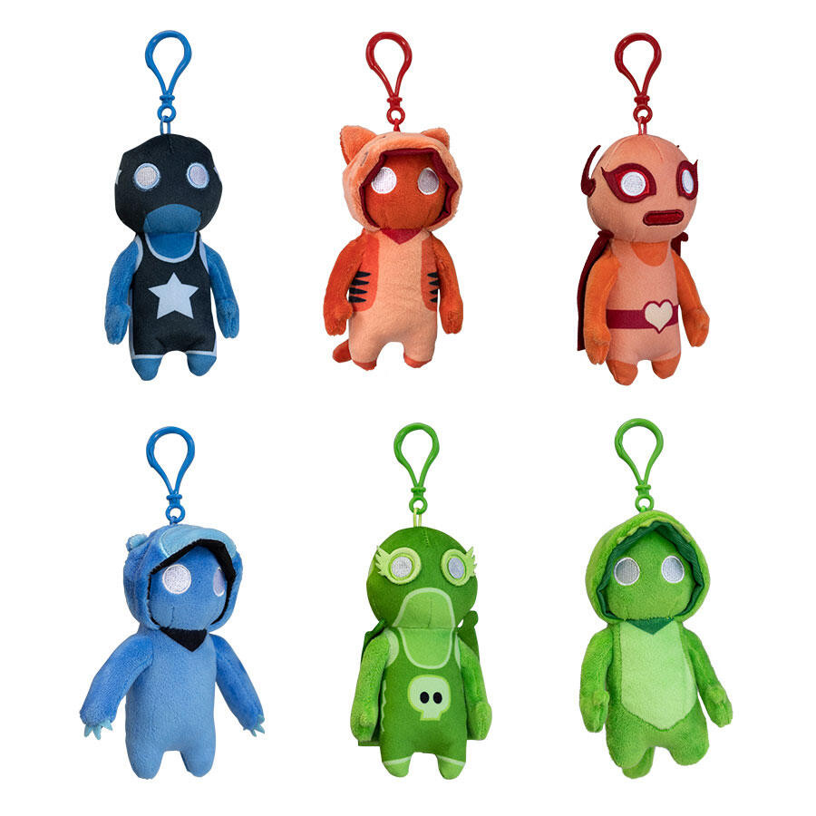 Gang Beasts Clip-On Plush