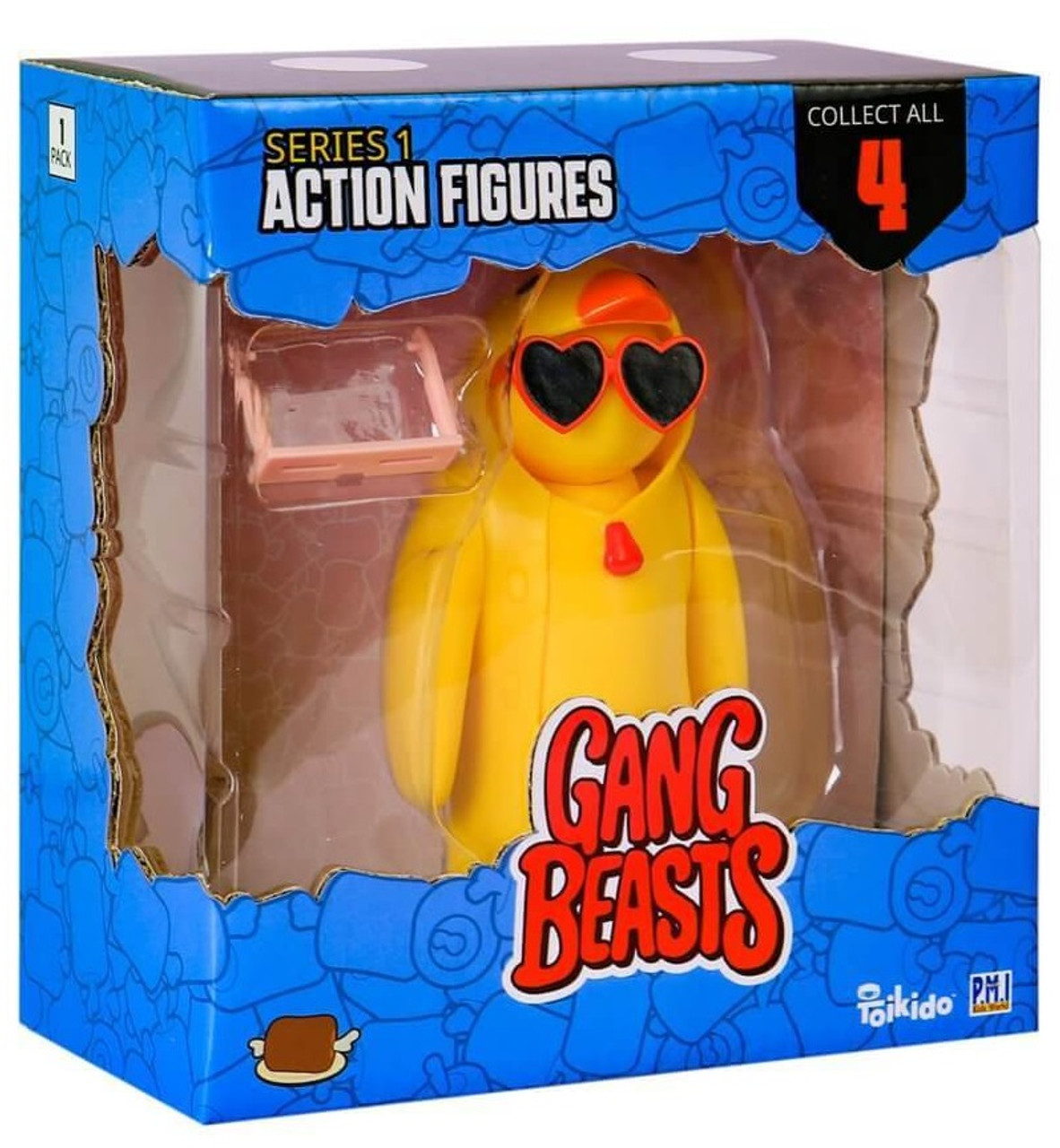 Gang Beasts Action Figure - 1 Pack