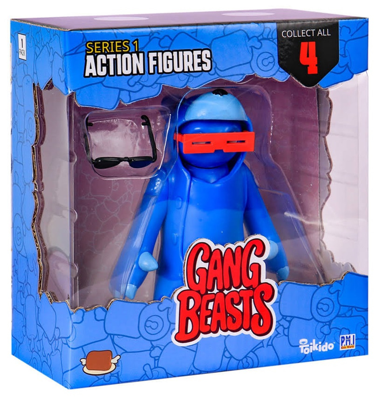 Gang Beasts Action Figure - 1 Pack