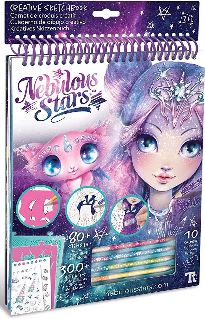 Nebulous Stars Iceana's Creative Sketchbook Nebulous Stars Iceana's Creative Sketchbook