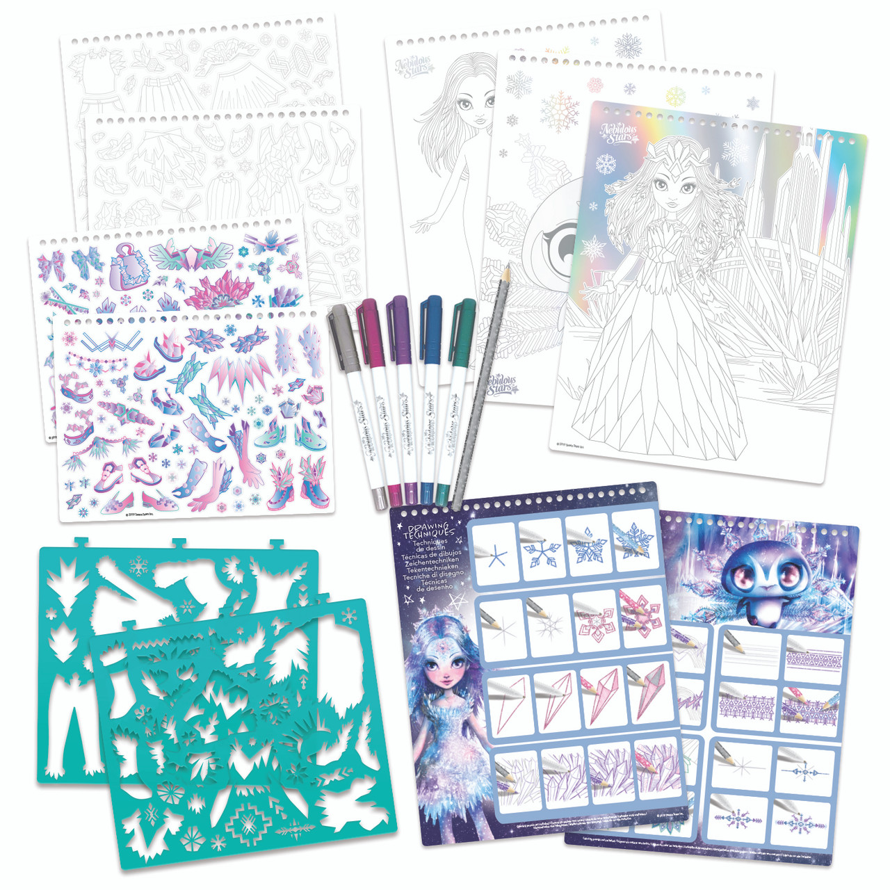 Nebulous Stars Iceana's Creative Sketchbook Nebulous Stars Iceana's Creative Sketchbook