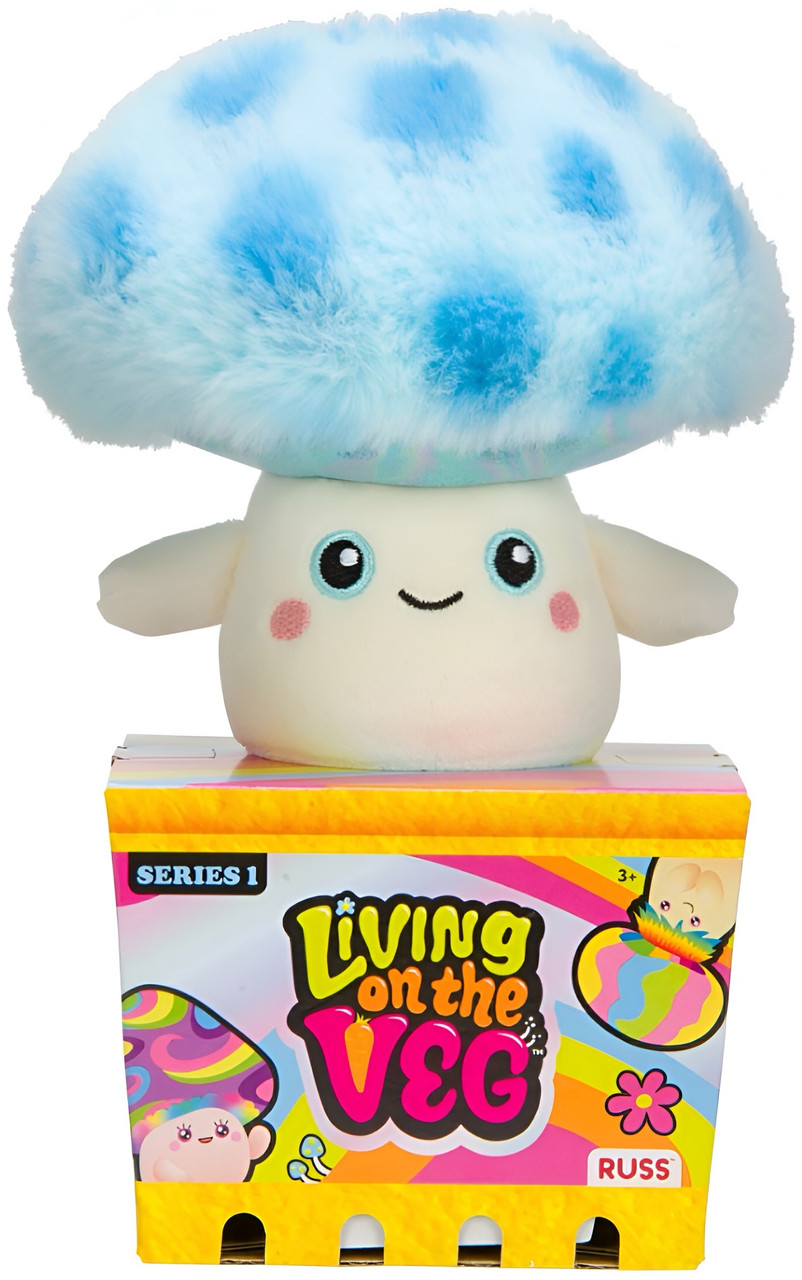 Living on the Veg 6-inch Plush Series 1