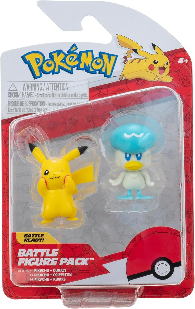 Pokemon Battle Figure 2 Pack