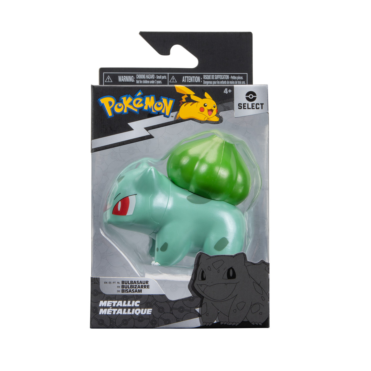 Pokémon Select Battle Figure (Metallic)
