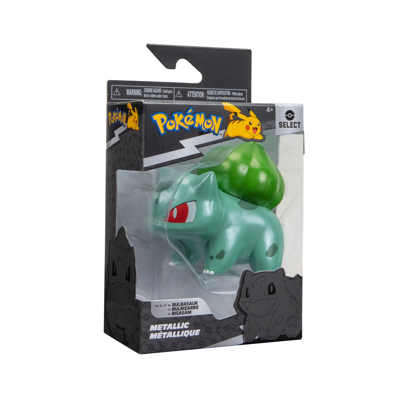 Pokémon Select Battle Figure (Metallic)
