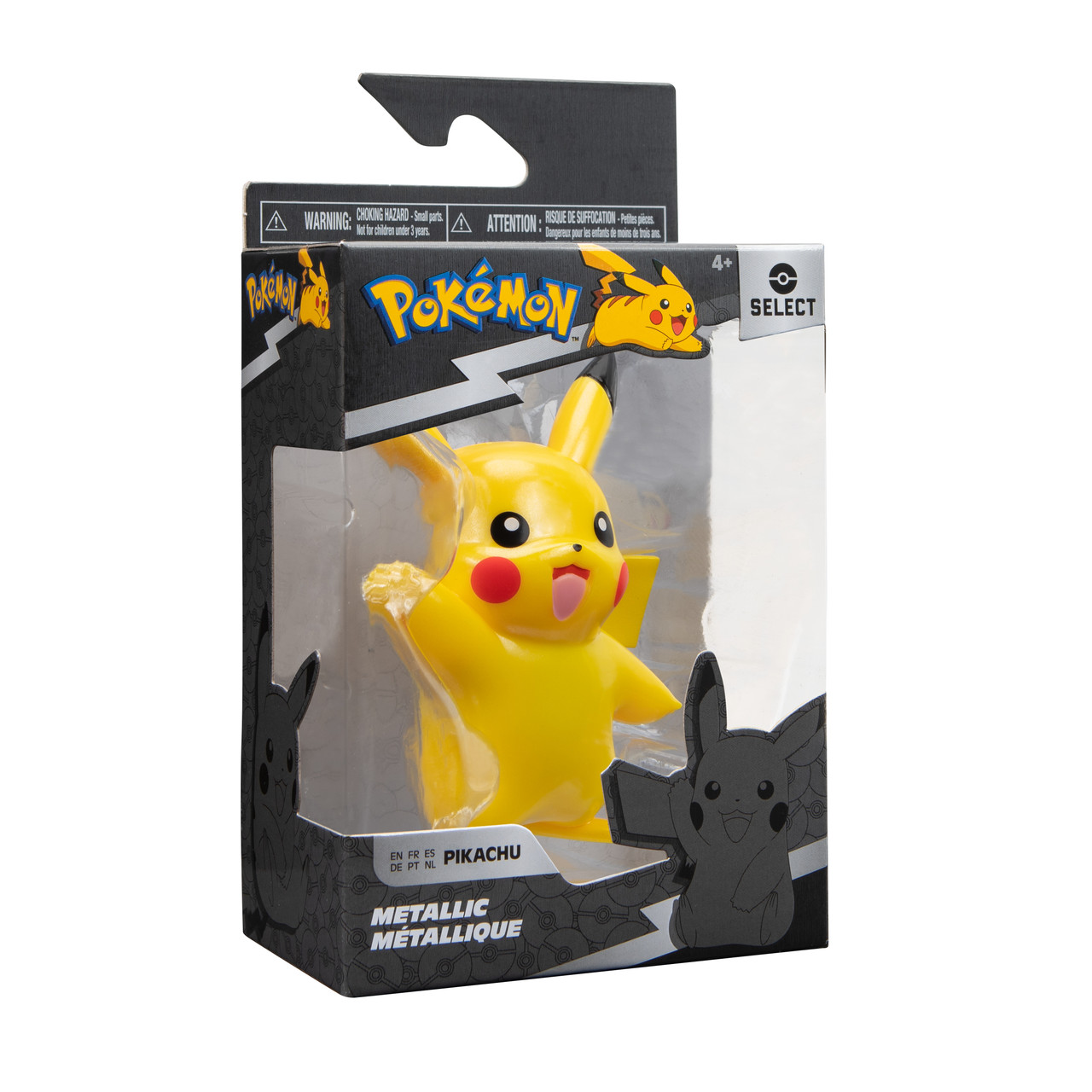 Pokémon Select Battle Figure (Metallic)