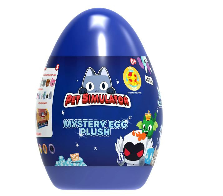 Pet Simulator Mystery Egg Plush 15cm