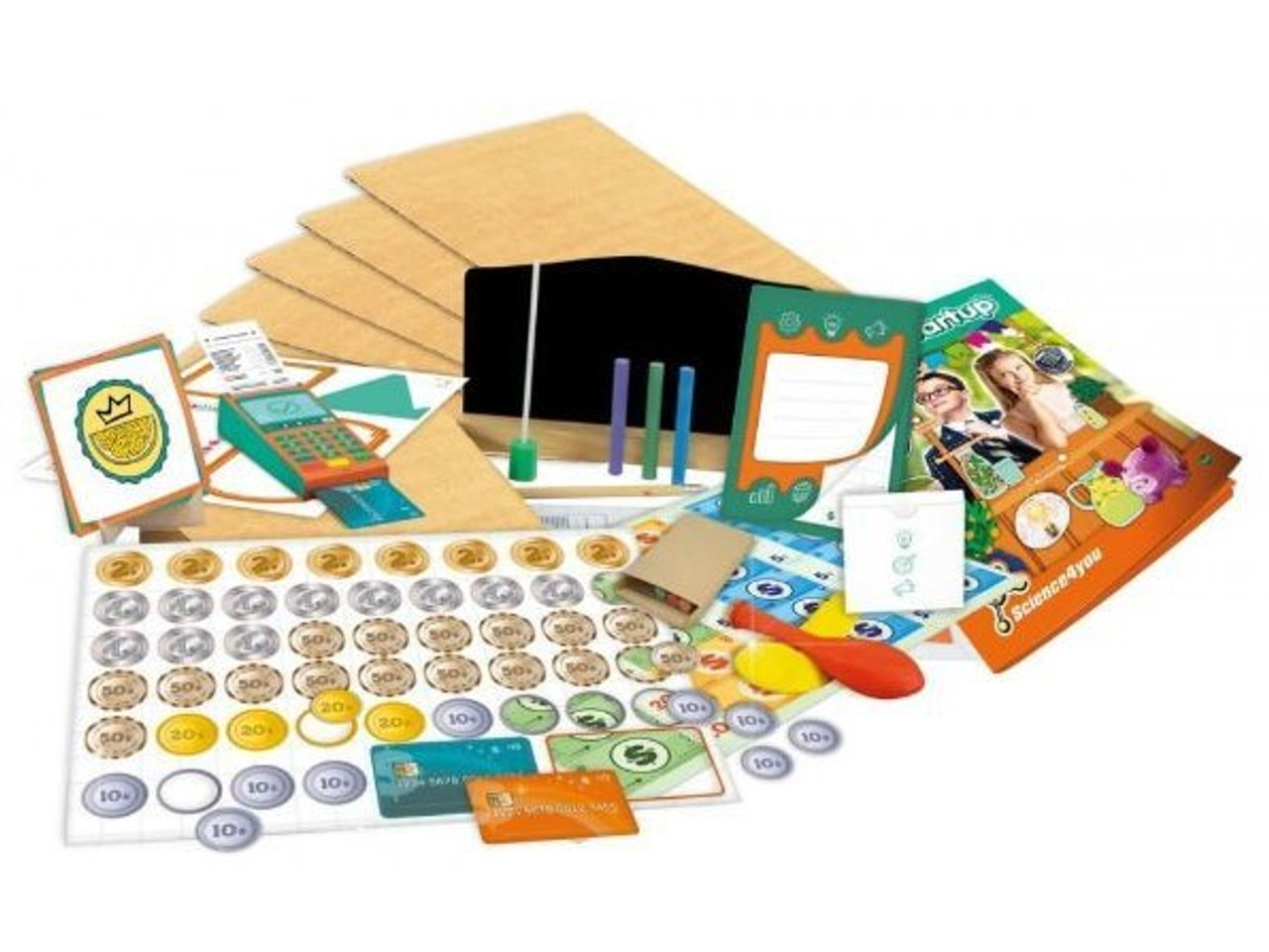 Science4you My First Startup Kit Science4you My First Startup Kit